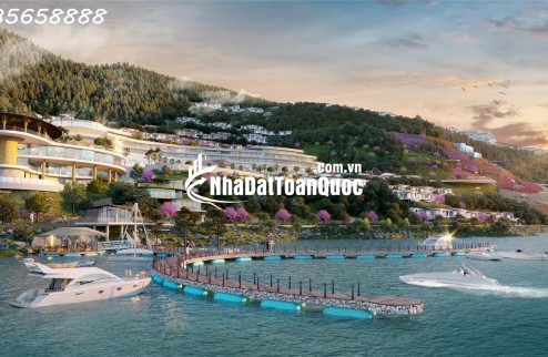 Biệt thự Takara Hoà Bình Resort - Siêu phẩm duy nhất lòng hồ Hoà Bình